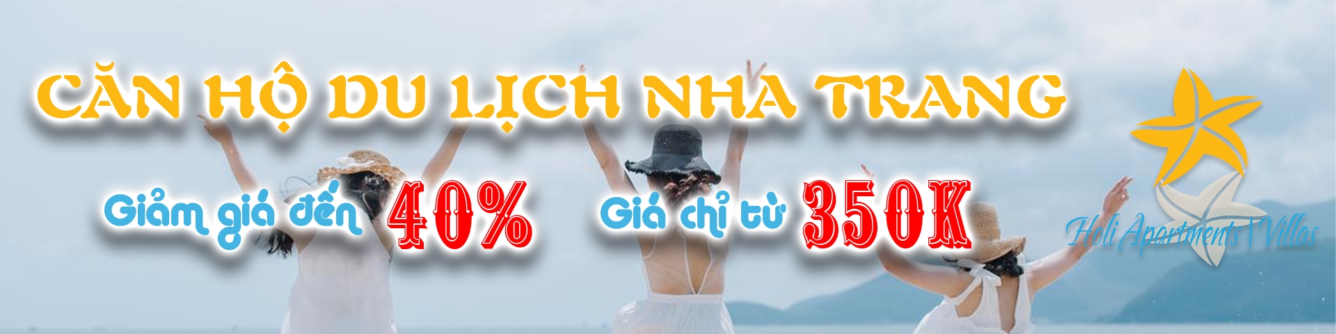 Holi Panorama Nha Trang giảm giá đến 50%